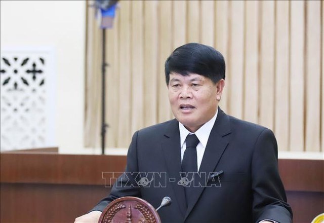 Laos to hold national mourning in commemoration of Viet Nam's Party leader